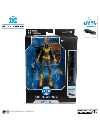 es::DC Rebirth Figura Build A Batgirl Art of the Crime 18 cm