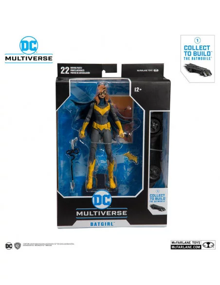 es::DC Rebirth Figura Build A Batgirl Art of the Crime 18 cm
