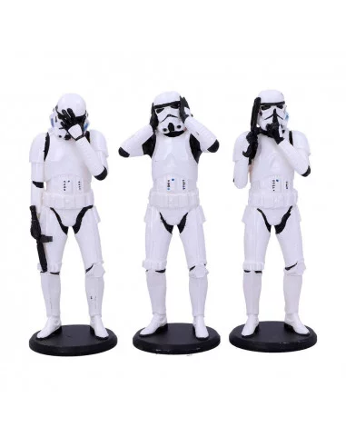 es::Original Stormtrooper Pack de 3 Figuras Three Wise Stormtroopers 14 cm