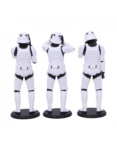 es::Original Stormtrooper Pack de 3 Figuras Three Wise Stormtroopers 14 cm