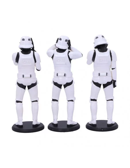 es::Original Stormtrooper Pack de 3 Figuras Three Wise Stormtroopers 14 cm