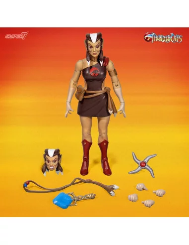 es::Thundercats Figura Ultimates Wave 2 Pumrya The Healer 18 cm