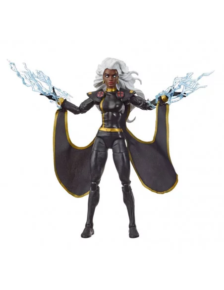 es::Marvel Legends X-Men Retro Figura Storm Traje negro 15 cm