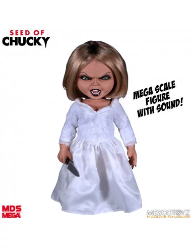 es::La semilla de Chucky Figura Parlante MDS Mega Scale Tiffany 38 cm