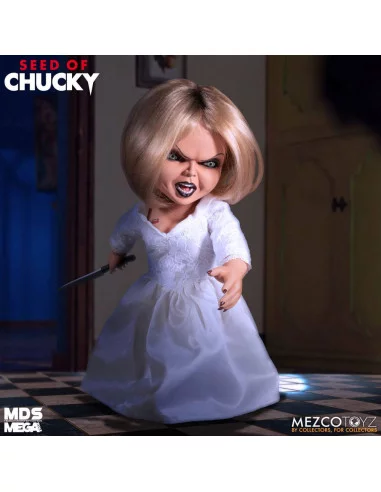 es::La semilla de Chucky Figura Parlante MDS Mega Scale Tiffany 38 cm