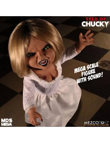 es::La semilla de Chucky Figura Parlante MDS Mega Scale Tiffany 38 cm