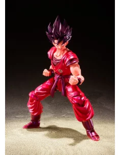 es::Dragon Ball Z Figura S.H. Figuarts Son Goku Kaioken 14 cm