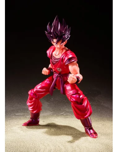 es::Dragon Ball Z Figura S.H. Figuarts Son Goku Kaioken 14 cm
