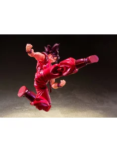 es::Dragon Ball Z Figura S.H. Figuarts Son Goku Kaioken 14 cm 2