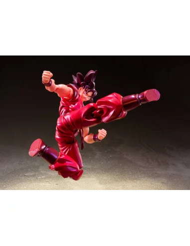 es::Dragon Ball Z Figura S.H. Figuarts Son Goku Kaioken 14 cm