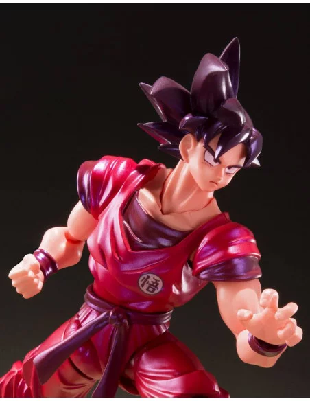 es::Dragon Ball Z Figura S.H. Figuarts Son Goku Kaioken 14 cm