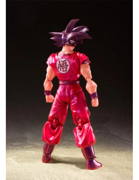 es::Dragon Ball Z Figura S.H. Figuarts Son Goku Kaioken 14 cm