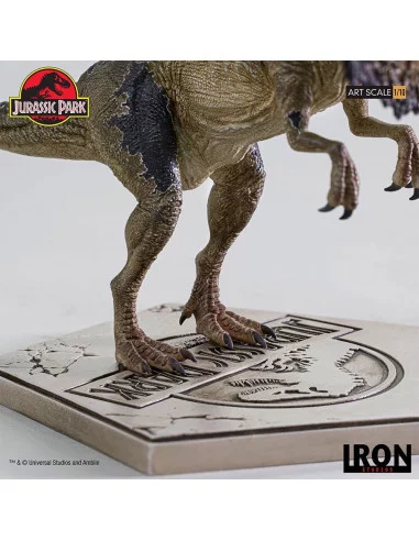 es::Jurassic Park Estatua 1/10 Art Scale Dilophosaurus 18 cm