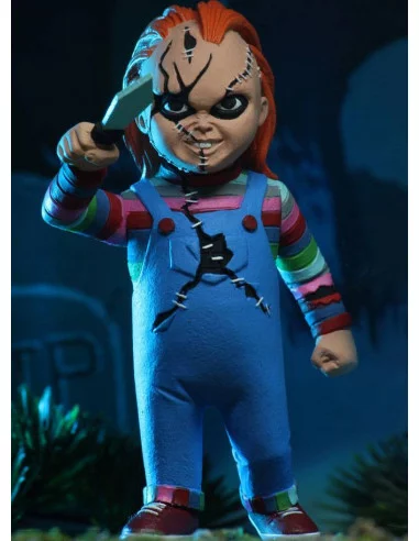 es::La novia de Chucky Pack de 2 Figuras Toony Terrors Chucky & Tiffany 15 cm