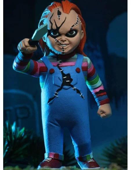 es::La novia de Chucky Pack de 2 Figuras Toony Terrors Chucky & Tiffany 15 cm