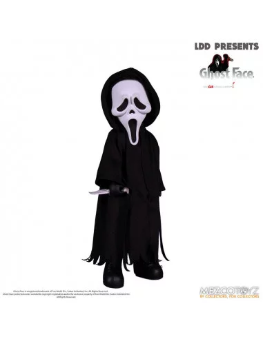 es::Scream Living Dead Dolls Muñeco Ghost Face 25 cm