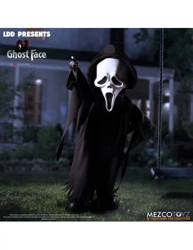 es::Scream Living Dead Dolls Muñeco Ghost Face 25 cm