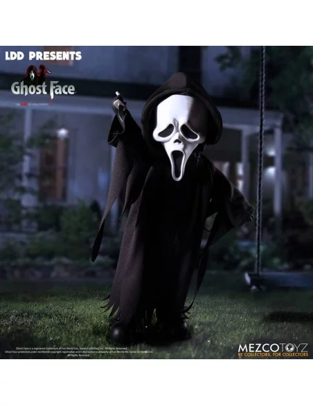 es::Scream Living Dead Dolls Muñeco Ghost Face 25 cm
