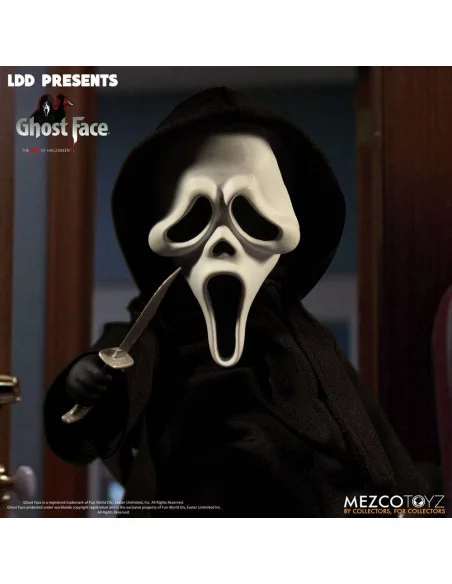 es::Scream Living Dead Dolls Muñeco Ghost Face 25 cm