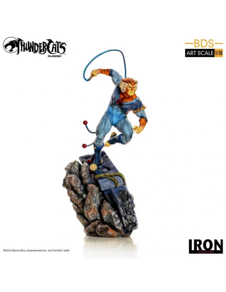 es::ThunderCats: Los felinos cósmicos Estatua BDS Art Scale 1/10 Tygra 30 cm