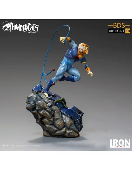 es::ThunderCats: Los felinos cósmicos Estatua BDS Art Scale 1/10 Tygra 30 cm