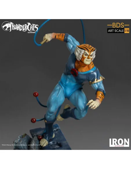 es::ThunderCats: Los felinos cósmicos Estatua BDS Art Scale 1/10 Tygra 30 cm