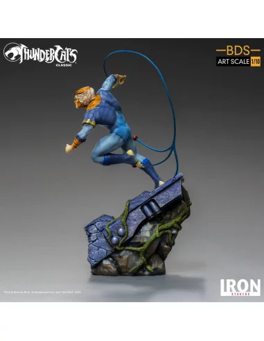 es::ThunderCats: Los felinos cósmicos Estatua BDS Art Scale 1/10 Tygra 30 cm