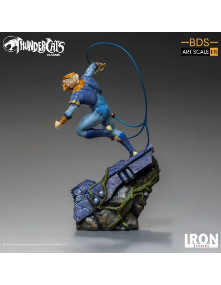 es::ThunderCats: Los felinos cósmicos Estatua BDS Art Scale 1/10 Tygra 30 cm