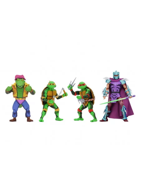 es::Tortugas Ninja: Turtles in Time Figuras 18 cm Serie 2 Surtido 4