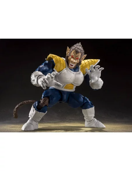 es::Dragon Ball Z Figura S.H. Figuarts Great Ape Vegeta Tamashii Web Exclusive 35 cm