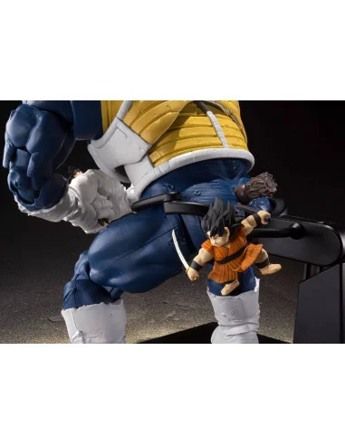 es::Dragon Ball Z Figura S.H. Figuarts Great Ape Vegeta Tamashii Web Exclusive 35 cm