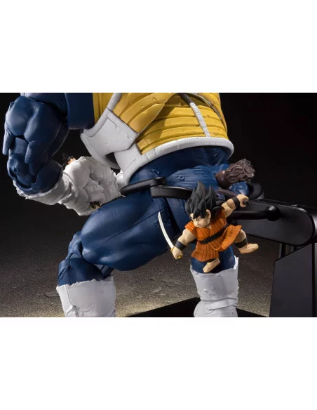 es::Dragon Ball Z Figura S.H. Figuarts Great Ape Vegeta Tamashii Web Exclusive 35 cm