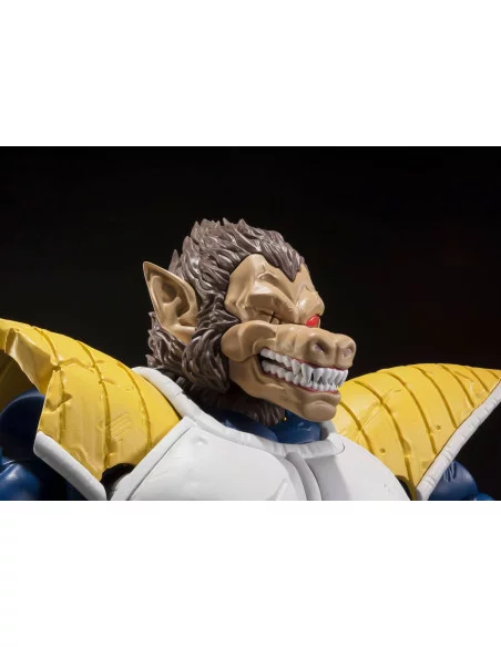 es::Dragon Ball Z Figura S.H. Figuarts Great Ape Vegeta Tamashii Web Exclusive 35 cm