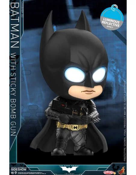 es::Batman: Dark Knight Trilogy Minifigura Cosbaby Batman with Sticky Bomb Gun Hot Toys 12 cm