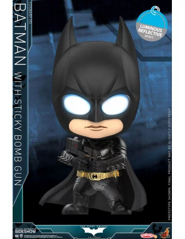 es::Batman: Dark Knight Trilogy Minifigura Cosbaby Batman with Sticky Bomb Gun Hot Toys 12 cm