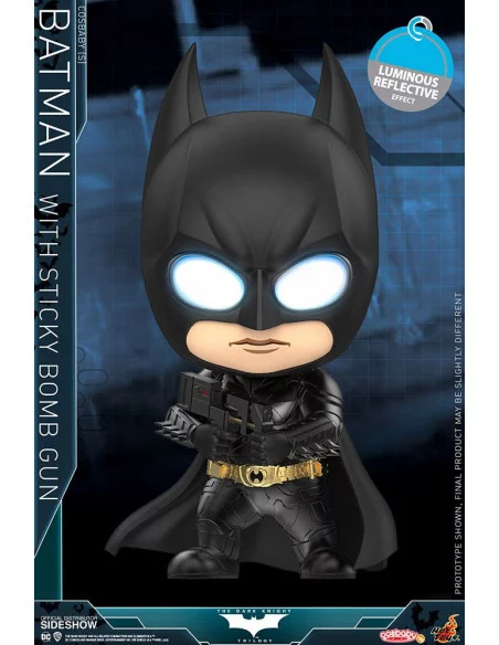es::Batman: Dark Knight Trilogy Minifigura Cosbaby Batman with Sticky Bomb Gun Hot Toys 12 cm