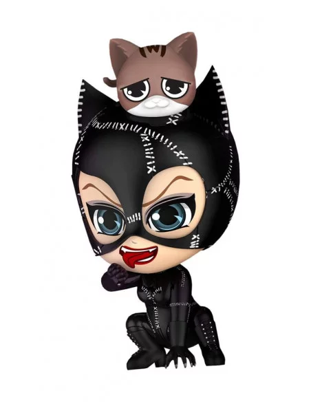 es::Batman Returns Minifiguras Cosbaby Catwoman Hot Toys 12 cm