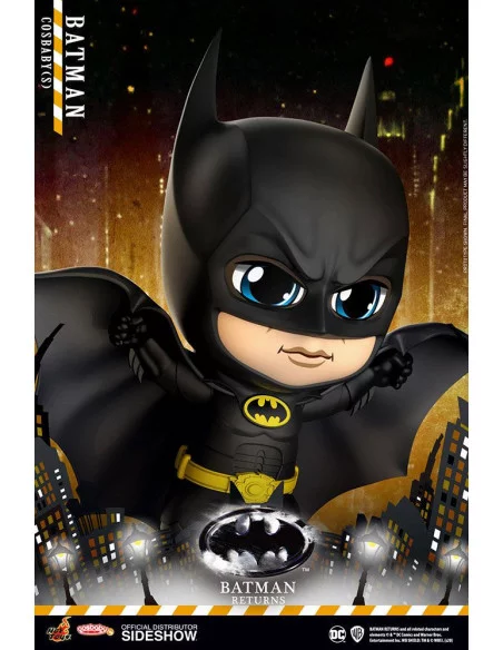 es::Batman Returns Minifigura Cosbaby Batman Hot Toys 12 cm