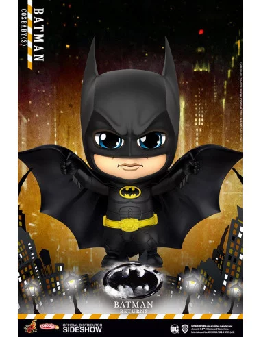 es::Batman Returns Minifigura Cosbaby Batman Hot Toys 12 cm