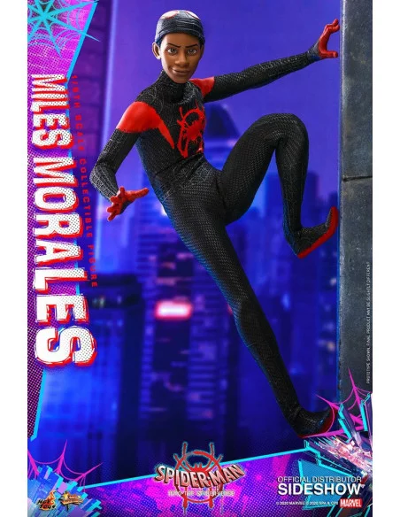 es::Spider-Man: Un nuevo universo Figura 1/6 Miles Morales Hot Toys 29 cm