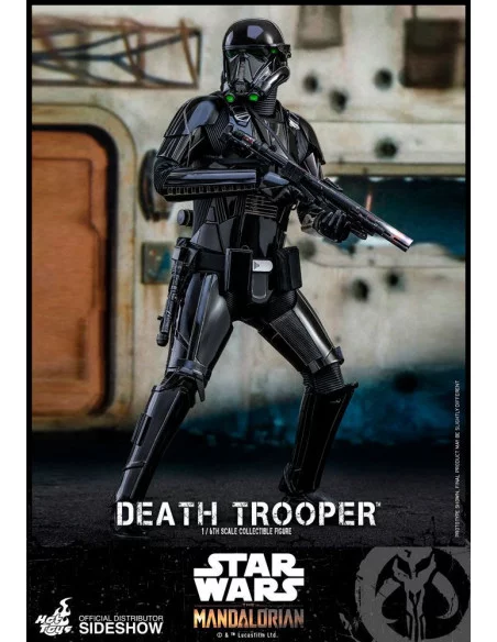 es::Star Wars The Mandalorian Figura 1/6 Death Trooper Hot Toys 32 cm