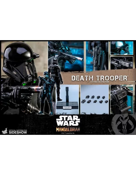 es::Star Wars The Mandalorian Figura 1/6 Death Trooper Hot Toys 32 cm