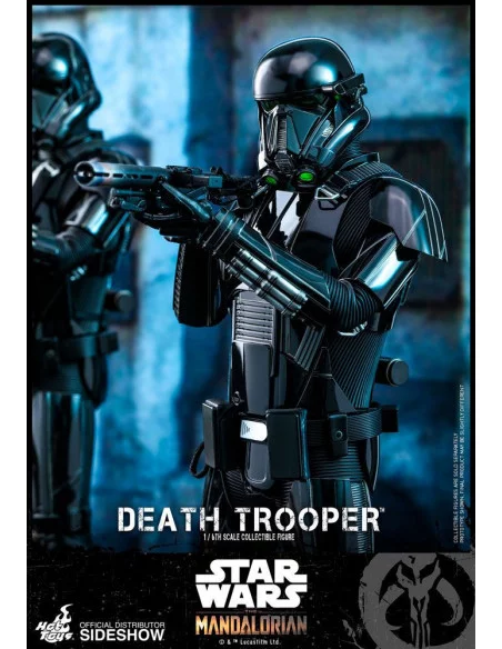 es::Star Wars The Mandalorian Figura 1/6 Death Trooper Hot Toys 32 cm