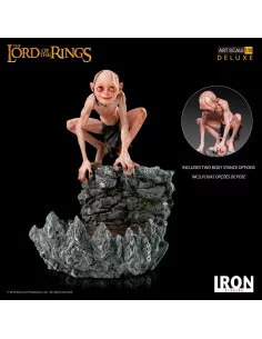 es::El Señor de los Anillos Estatua 1/10 Deluxe Art Scale Gollum 12 cm 2