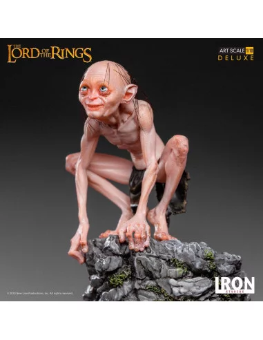 es::El Señor de los Anillos Estatua 1/10 Deluxe Art Scale Gollum 12 cm