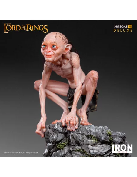 es::El Señor de los Anillos Estatua 1/10 Deluxe Art Scale Gollum 12 cm