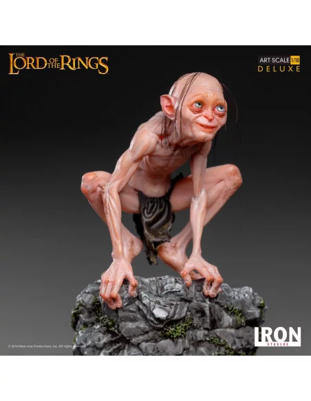 es::El Señor de los Anillos Estatua 1/10 Deluxe Art Scale Gollum 12 cm