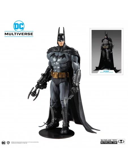 es::Batman Arkham Asylum Figura Batman 18 cm