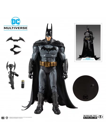 es::Batman Arkham Asylum Figura Batman 18 cm