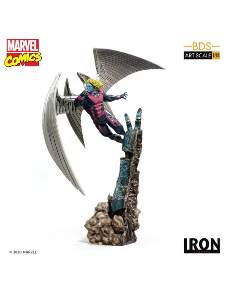 es::Marvel Comics Estatua 1/10 BDS Art Scale Archangel 40 cm